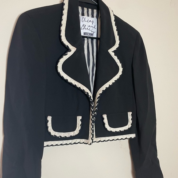 MOSCHINO BLAZER - Picture 2 of 8